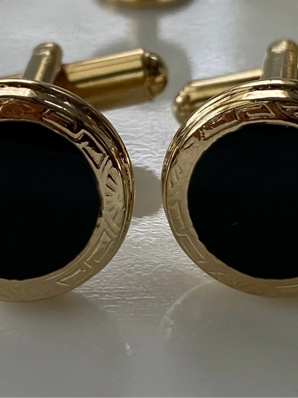 J j Weston elegant gold